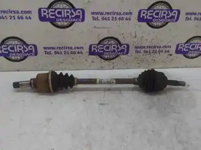 Peça sobressalente para automóvel em segunda mão transmissão dianteira esquerda por citroen c3 1.4 hdi exclusive referências oem iam 9650624280