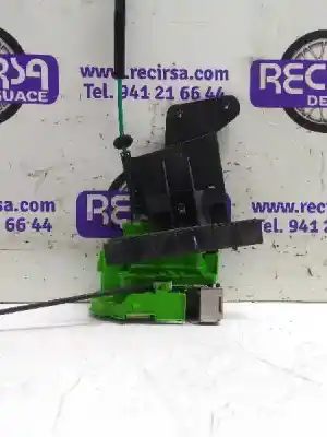 Second-hand car spare part front right door lock for alfa romeo giulietta (191) sprint oem iam references 50522863