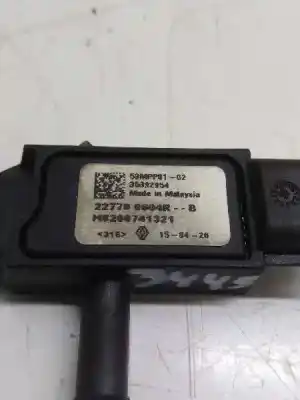 Second-hand car spare part sensor for renault clio iv authentique oem iam references 227709604r  