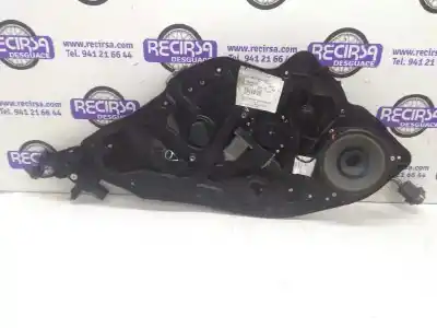 Second-hand car spare part rear left window regulator for alfa romeo giulietta (191) sprint oem iam references 0505302930