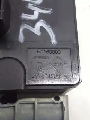 Second-hand car spare part ignition switch for renault clio iv authentique oem iam references 487004399r  