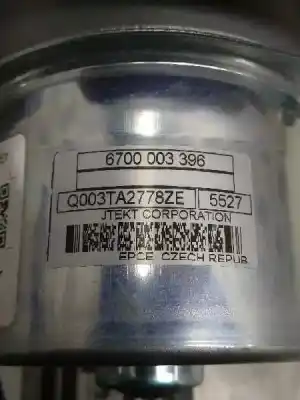 Second-hand car spare part steering column for renault clio iv authentique oem iam references 6700003396  