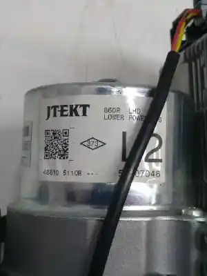 Second-hand car spare part steering column for renault clio iv authentique oem iam references 6700003396  