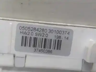 Second-hand car spare part electronic module for alfa romeo giulietta (191) sprint oem iam references 0505284280  