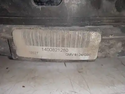 Автозапчастина б/у електро вентилятор для citroen jumpy hdi 120 29 l2h1 furg. посилання на oem iam 1400821280  