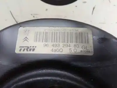 Second-hand car spare part brake servo for citroen c3 i (fc_, fn_) 1.4 16v hdi oem iam references 9649329480gl  