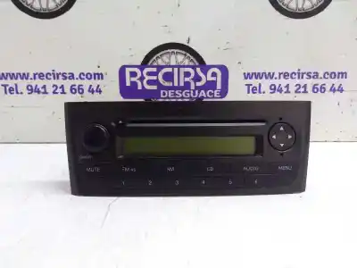 İkinci el araba yedek parçası SES SISTEMI / RADYO CD için FIAT GRANDE PUNTO (199)  OEM IAM referansları 735446970  