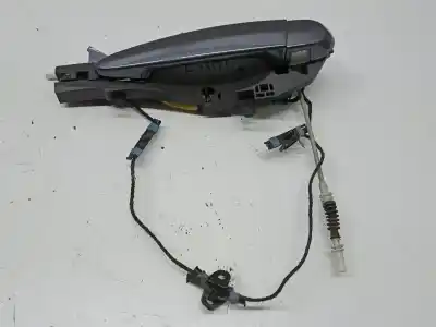 Peça sobressalente para automóvel em segunda mão puxador exterior traseiro esquerdo por bmw serie 3 berlina (e90) 320d referências oem iam 7181217