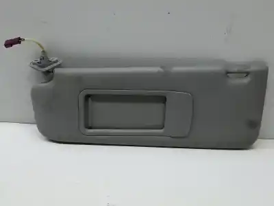 Peça sobressalente para automóvel em segunda mão pára-sol esquerdo por bmw serie 3 berlina (e90) 320d referências oem iam 