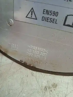Автозапчасти б/у наружная крышка топлива за opel corsa d sport ссылки oem iam 13183307  