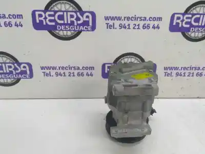 Second-hand car spare part air conditioning compressor for ford ka (ccu) trend + oem iam references 5a7875200  