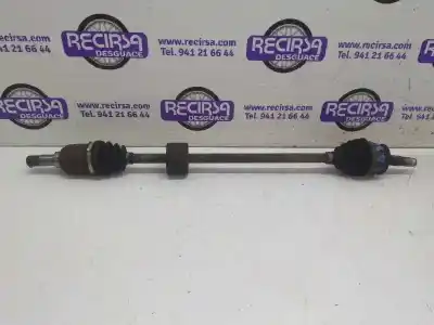 Second-hand car spare part front right transmission for ford ka (ccu) trend + oem iam references 