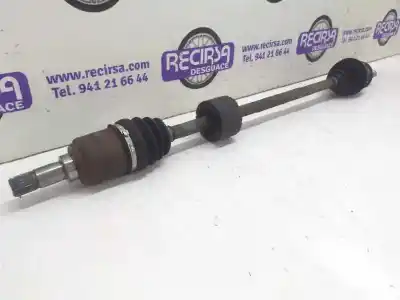 Second-hand car spare part front right transmission for ford ka (ccu) trend + oem iam references   