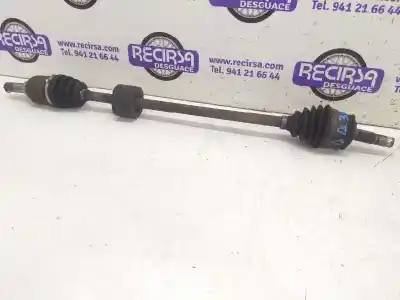 Second-hand car spare part front right transmission for ford ka (ccu) trend + oem iam references   