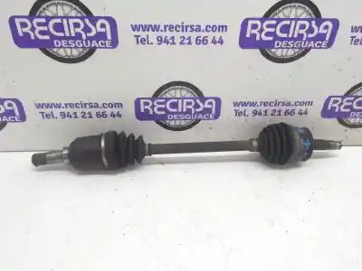 Second-hand car spare part front left transmission for ford ka (ccu) trend + oem iam references 