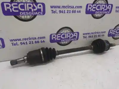 Second-hand car spare part front left transmission for ford ka (ccu) trend + oem iam references   