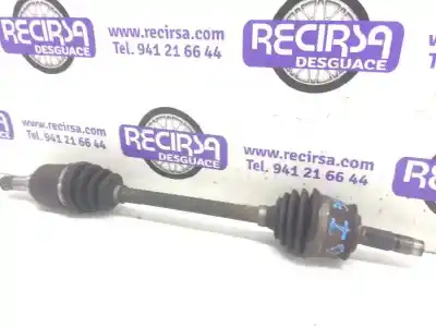 Second-hand car spare part front left transmission for ford ka (ccu) trend + oem iam references   