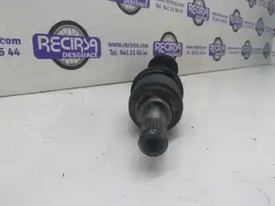 Second-hand car spare part front left transmission for ford ka (ccu) trend + oem iam references   