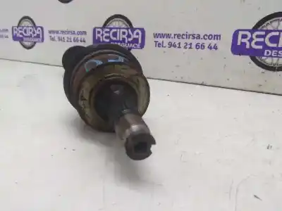 Second-hand car spare part front left transmission for ford ka (ccu) trend + oem iam references   