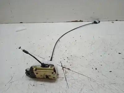 Peça sobressalente para automóvel em segunda mão fechadura da porta dianteira direita por renault scenic ii grand confort authentique referências oem iam 8200119121