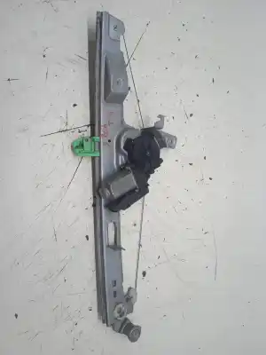 Peça sobressalente para automóvel em segunda mão elevador de vidros dianteira esquerda por renault scenic ii grand confort authentique referências oem iam 402046a