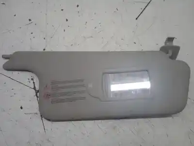 Peça sobressalente para automóvel em segunda mão para-sol direito por renault scenic ii grand confort authentique referências oem iam 