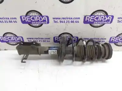 Second-hand car spare part front right shock absorber for opel astra j lim. selective business oem iam references 13333976