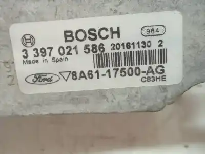 Автозапчасти б/у мотор переднего стеклоочистителя за ford fiesta (ccn) ambiente ссылки oem iam 3397021586  