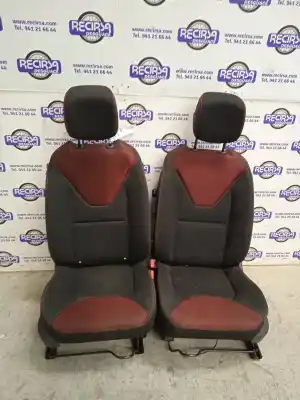 Pièce détachée automobile d'occasion jeu de siège intérieur complet pour renault clio iv (bh_) 1.5 dci 75 références oem iam   