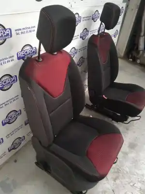 Pièce détachée automobile d'occasion jeu de siège intérieur complet pour renault clio iv (bh_) 1.5 dci 75 références oem iam   