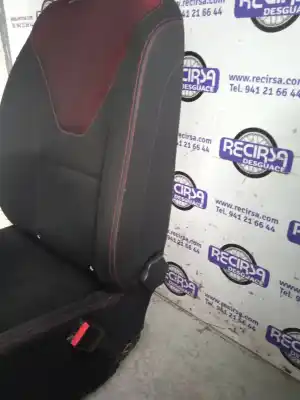 Pièce détachée automobile d'occasion jeu de siège intérieur complet pour renault clio iv (bh_) 1.5 dci 75 références oem iam   