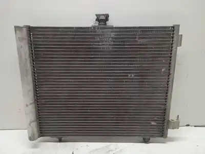 Second-hand car spare part air conditioning condenser / radiator for peugeot 207 x-line oem iam references 9653035980