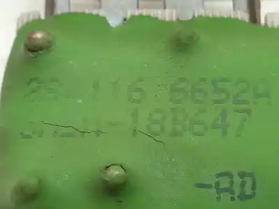 Автозапчасти б/у сопротивление нагреву за ford fiesta (ccn) ambiente ссылки oem iam 3m5h18b647  