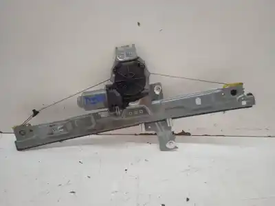 Second-hand car spare part passenger side right window regulator for peugeot 207 x-line oem iam references 400917c