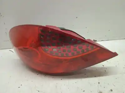 Second-hand car spare part right tailgate light for peugeot 207 x-line oem iam references 9649986580