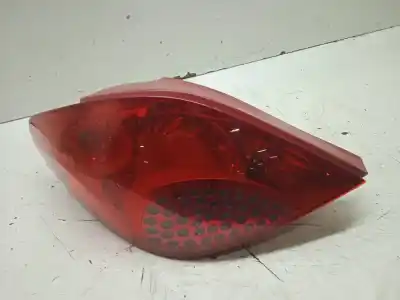 Second-hand car spare part left tailgate light for peugeot 207 x-line oem iam references 9649986680