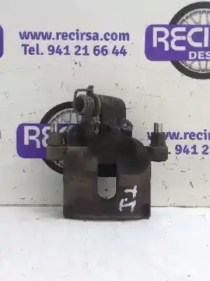 Peça sobressalente para automóvel em segunda mão pinça de travão traseira esquerda por renault laguna coupe gt referências oem iam 