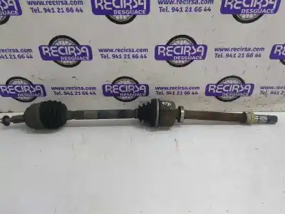 Peça sobressalente para automóvel em segunda mão transmissão dianteira direita por renault laguna coupe gt referências oem iam 8200659627
