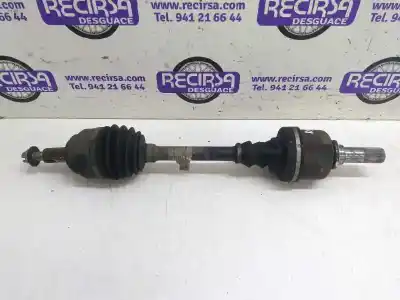 Peça sobressalente para automóvel em segunda mão transmissão dianteira esquerda por renault laguna coupe gt referências oem iam 8200659626