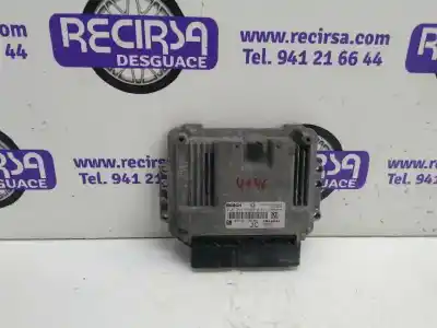 Second-hand car spare part ecu engine control for opel astra gtc cosmo oem iam references 0281014643