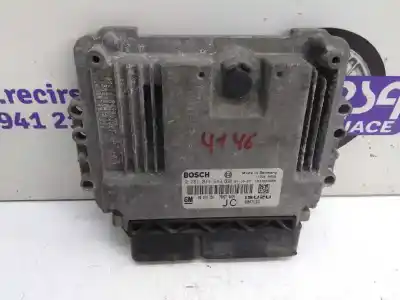 Автозапчастина б/у ебу контролер двигуна для opel astra gtc cosmo посилання на oem iam 0281014643  