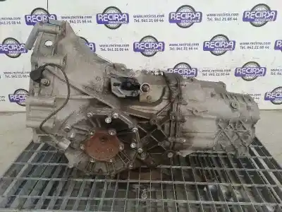 Peça sobressalente para automóvel em segunda mão caixa de velocidades por audi a4 avant (8e) 2.7 v6 24v tdi referências oem iam hxr