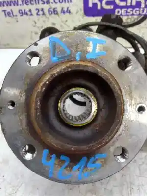 Second-hand car spare part front left knuckle for citroen ds3 collection oem iam references   