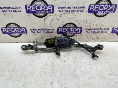 Pezzo di ricambio per auto di seconda mano Tiranti e motorino del tergicristallo anteriore per CITROEN DS3  Riferimenti OEM IAM W000004578  