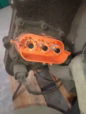 Second-hand car spare part complete engine for smart coupe electric drive oem iam references a4513401800  a4513401800