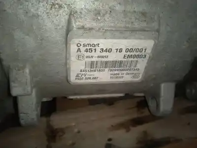 Second-hand car spare part complete engine for smart coupe electric drive oem iam references a4513401800  a4513401800