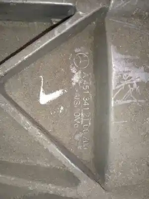 Second-hand car spare part complete engine for smart coupe electric drive oem iam references a4513401800  a4513401800