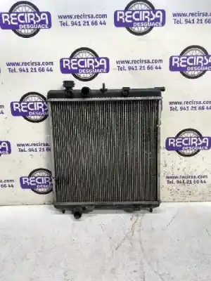 Second-hand car spare part water radiator for citroen ds3 collection oem iam references 884260000