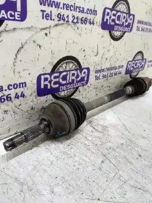 Peça sobressalente para automóvel em segunda mão transmissão dianteira esquerda por citroen ds3 collection referências oem iam 9672238580  