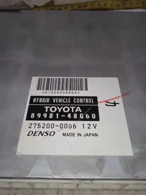Автозапчастина б/у ебу контролер двигуна для lexus rx 400h посилання на oem iam 8998148060  